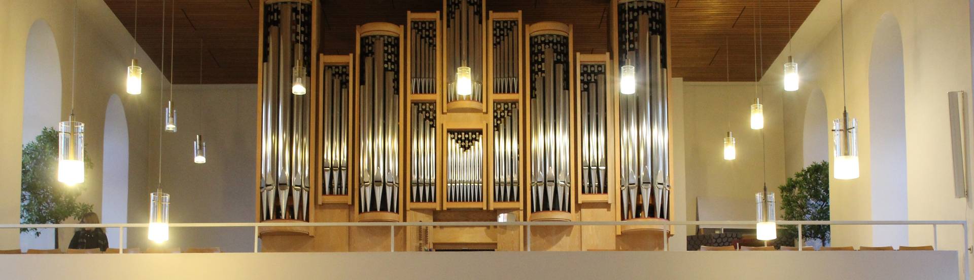 Orgel Evangelische Kirche Eschelbach